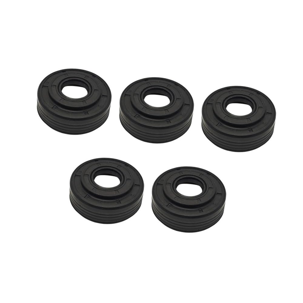 Juego de 5 retenes de Aceite for cigüeñal, compatibles con motosierras 340, 345, 350, 351, 346, 346XP, 353, 2145, 2150 y 2141 (OEM 503 93 23-02).