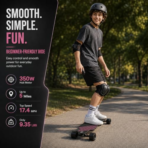 Windseeker Electric Longboard for Beginners