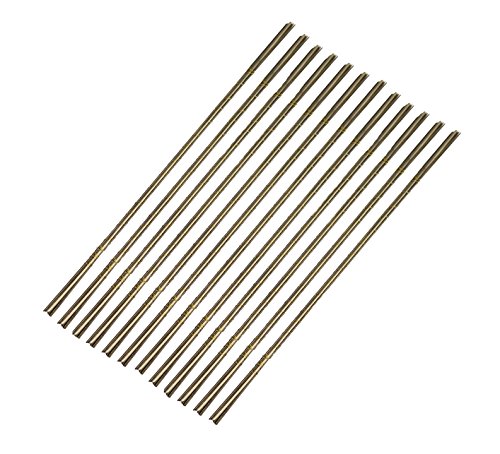 1/0 Piercing Saw Blades (Pack of 144 Blades) for Jewelry Watch Making