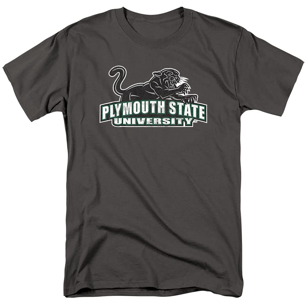 LOGOVISION Official Collegiate Distressed Primary Logo Adult T-Shirt Collection — view 210