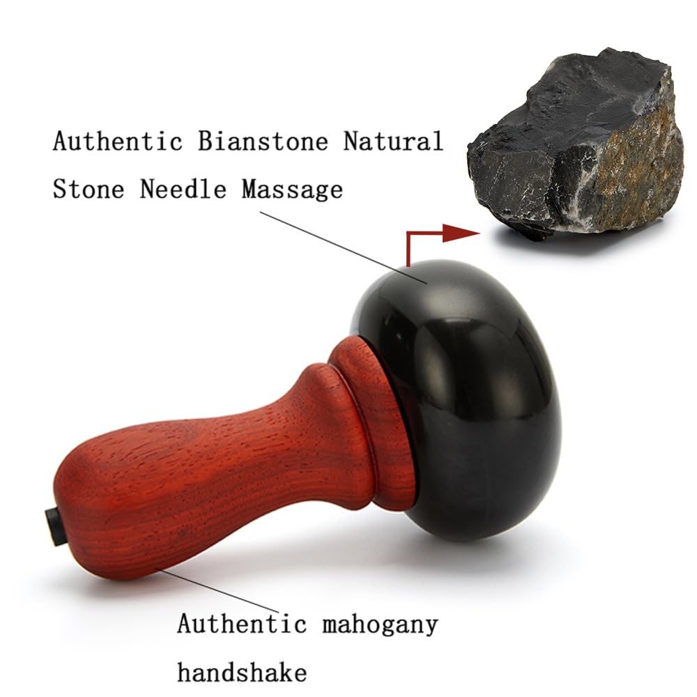 Gorące kamienie do masażu, elektryczny masażer do ciała z regulacją temperatury, naturalny bian kamień Gua Sha skrobanie masażer do domowego SPA, leczenie relaksacyjne, ulga w bólu