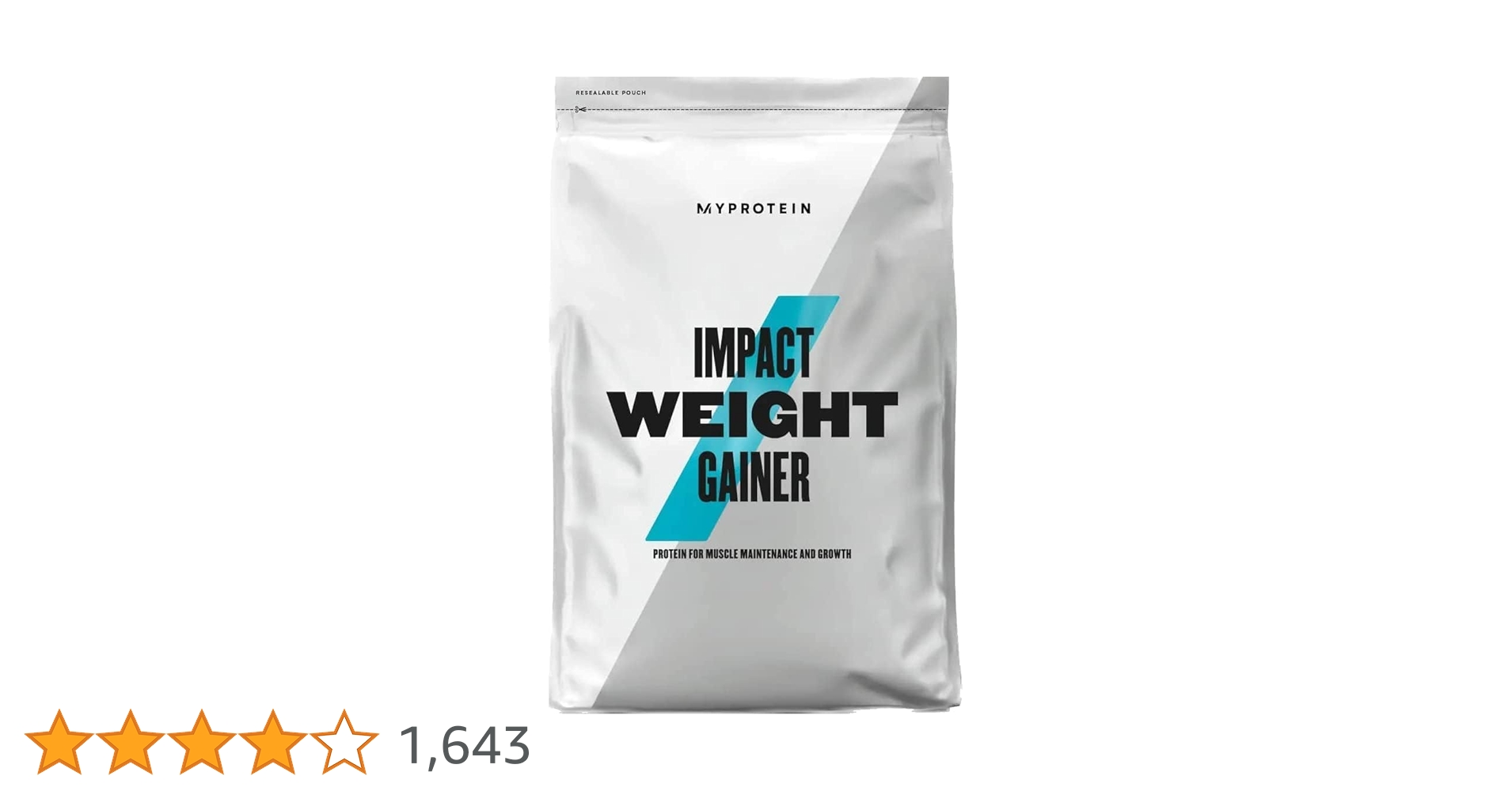 Amazon | Myprotein マイプロテイン・Impact ウェイトゲイナー