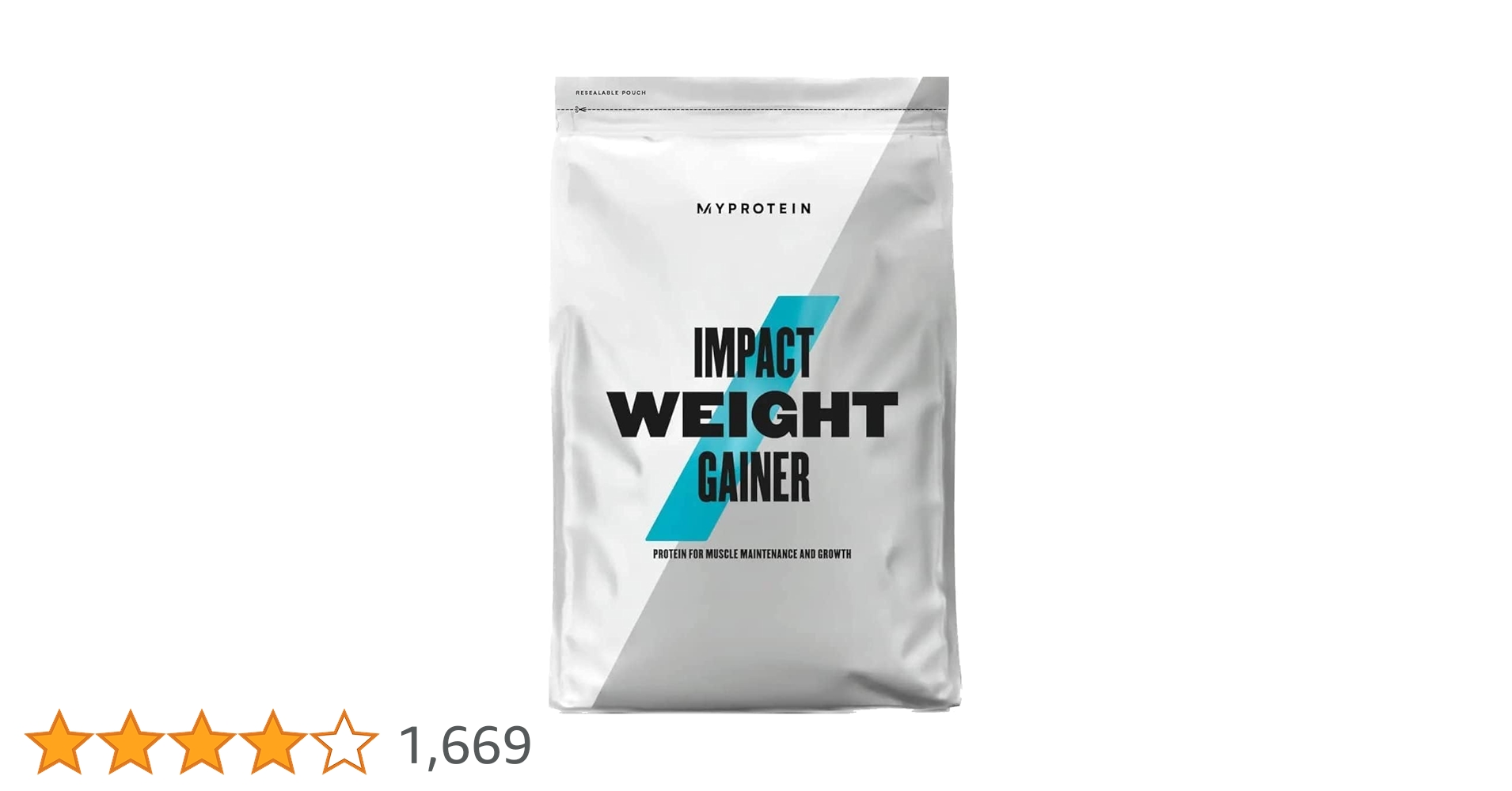 Amazon | Myprotein マイプロテイン・Impact ウェイトゲイナー