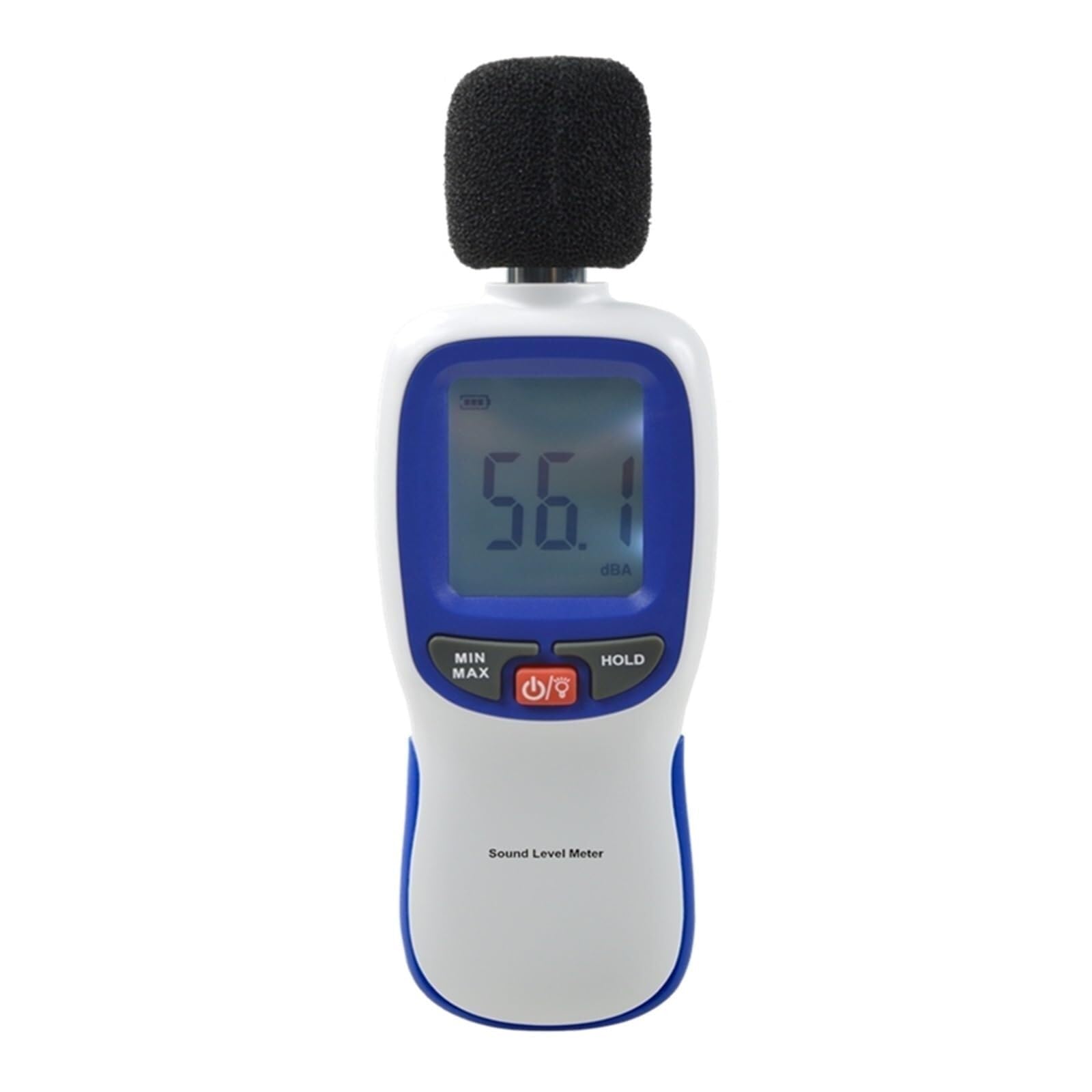 GHKryD decibel meter, Digital Sound Level Meter Mini Noise Tester, 30-130dB, High Accuracy, Portable Measurement Tool