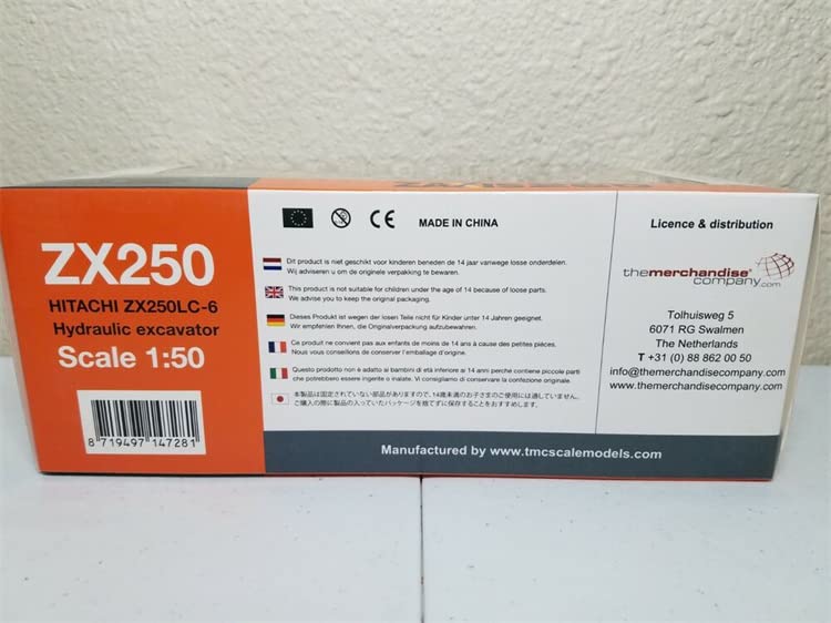 Amazon.com: TMC for Hitachi ZX250LC-6 Excavator Limited Edition 1