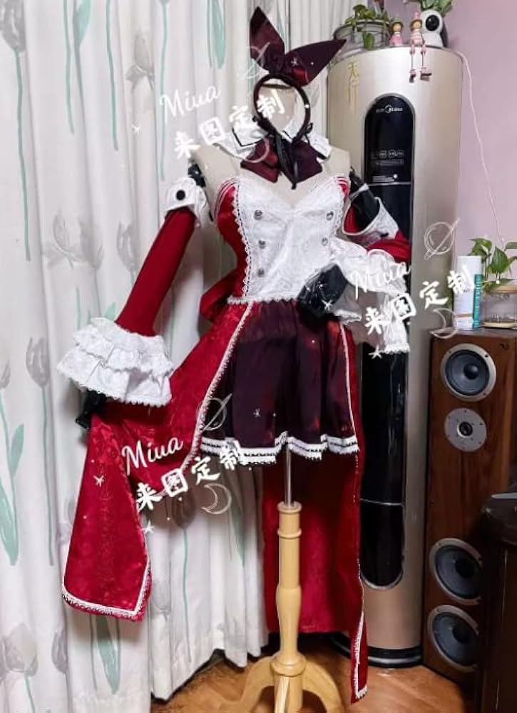 Amazon.co.jp: [TONGSHI] 実物撮影！ アーケア こう 紅 コスプレ