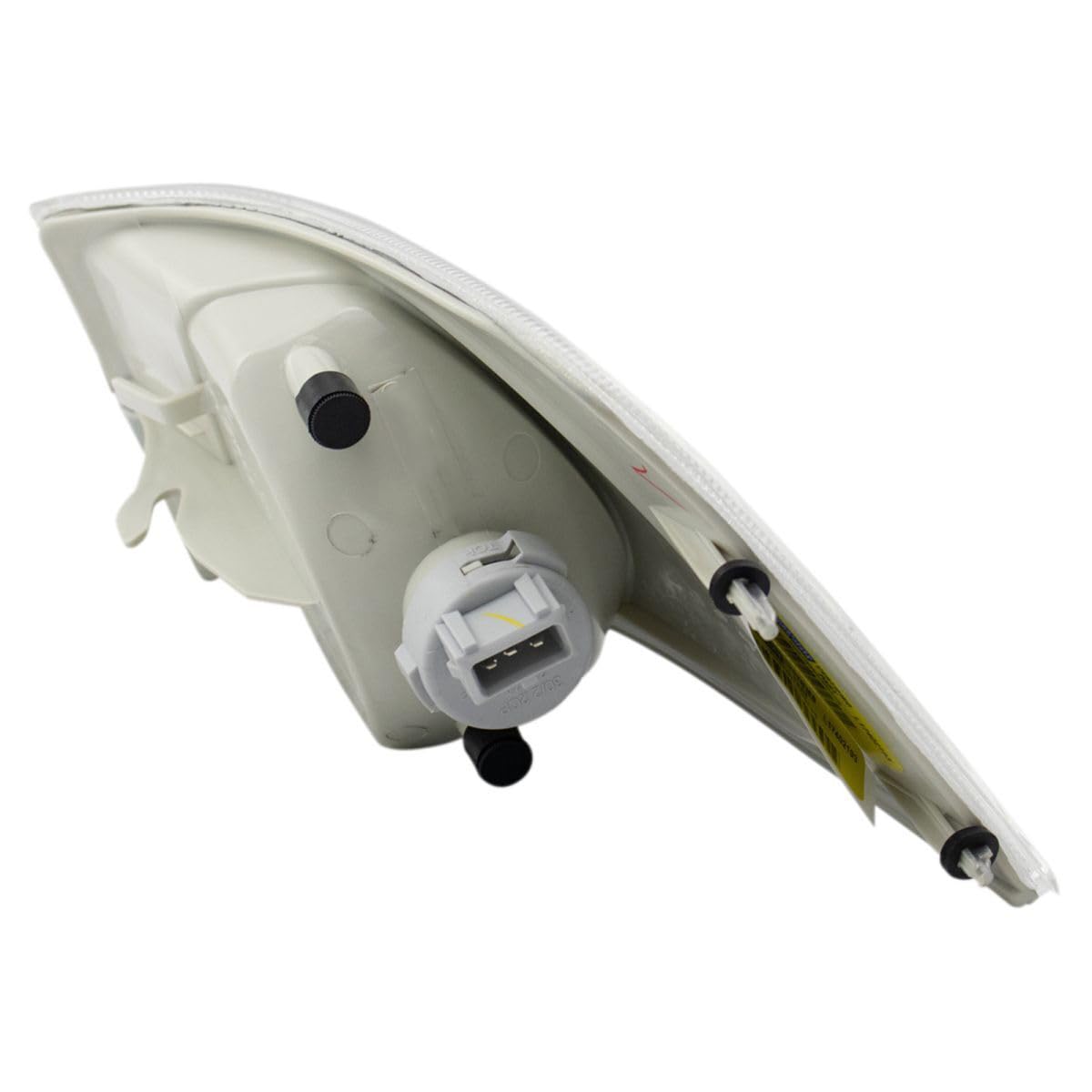 XIOUMAAN Signal Right Side Chrome Bezel Housing Marker Parking Turn Signal Corner Lamp for Volvo for S40 T4 01-03 & 2.0T/Base 01-04 VO2521109 373-1510R-AS1