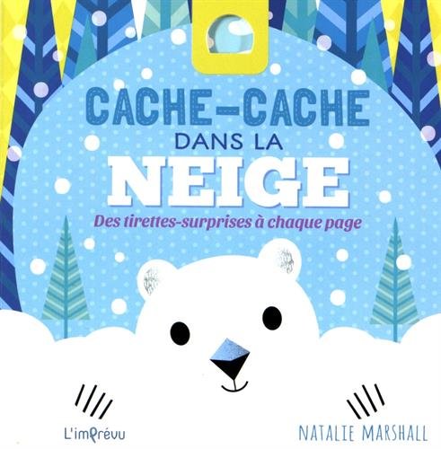Cache-cache dans la neige : Des tirettes-surprises à chaque page