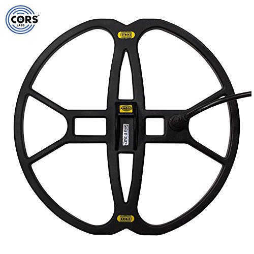  PIASTRA CORS COILS STRIKE 12\'\' X 13\'\' PER TEKNETICS VARI METAL DETECTOR NEW