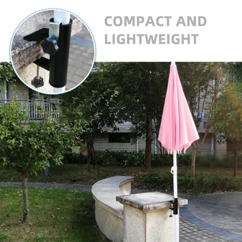 Pince pour parapluie de camping avec serrage de 5 cm max - 4