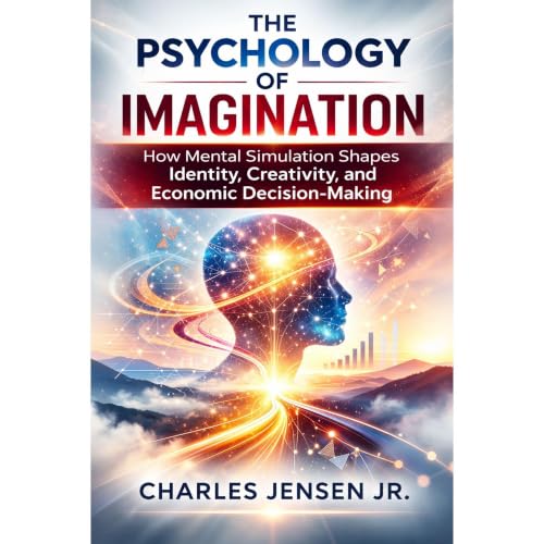 THE PSYCHOLOGY OF IMAGINATION Audiobook By CHARLES JENSEN JR cover art