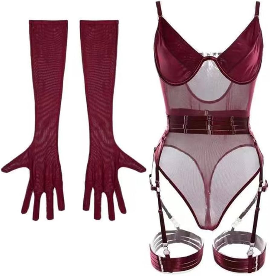 av ガーターベルトセックス