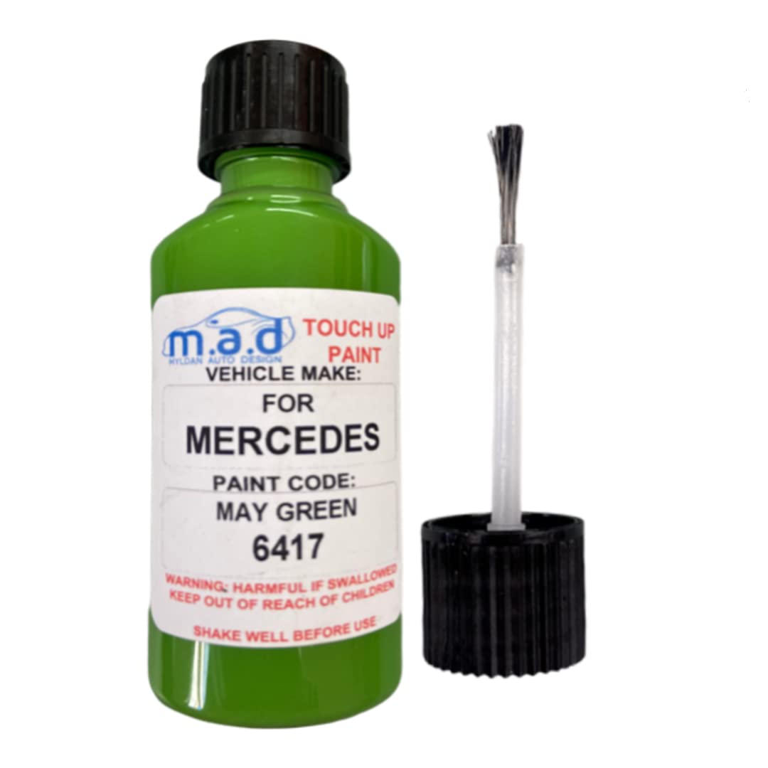 M.a.d Myldan Auto Design Green Mad Paints May 6417 For Merc Edes (Paint)