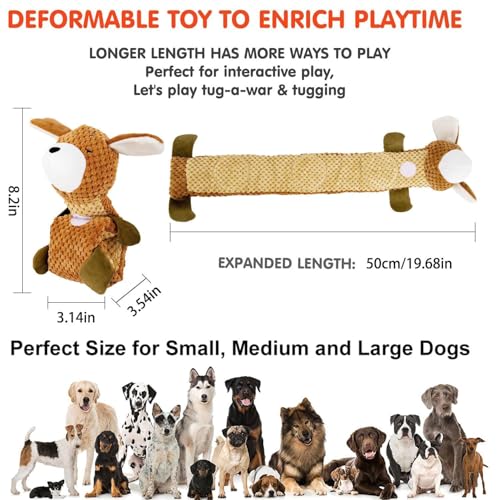 Intelligenzspielzeug für Hunde,Schnüffelspielzeug Hund,Hundespielzeug Schnupftabak,Hundespielzeug Quietschend,für Welpen Mittelgroße Hunde,für Stressabbau Langeweile,Nahrungsinstinkttraining