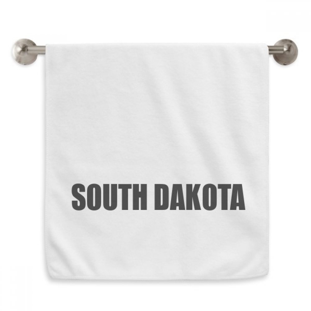 Serviettes douces Dakota du Sud de 13x29 pouces pour le sport et le spa