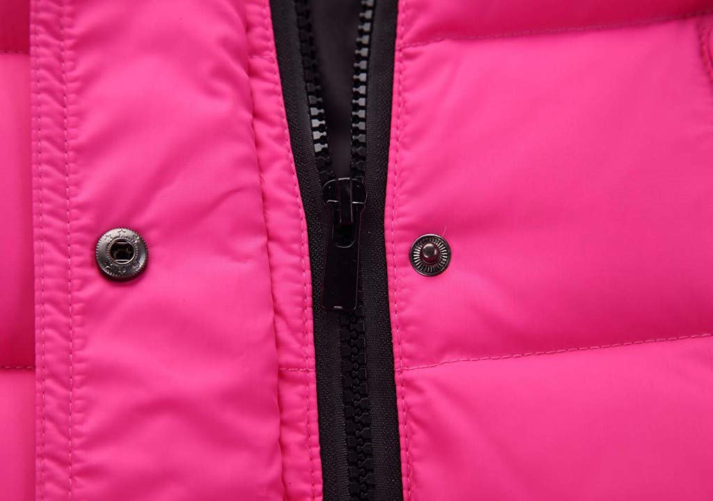 Generisch Geschwister Outfit Junge Mädchen Kinder Mädchen Winter-Kunst-Kapuziner-Daunenmantel-Jacke Set Baby Anzug