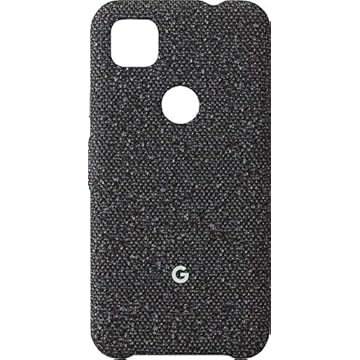 Google Capa para Pixel 4a, basicamente preta