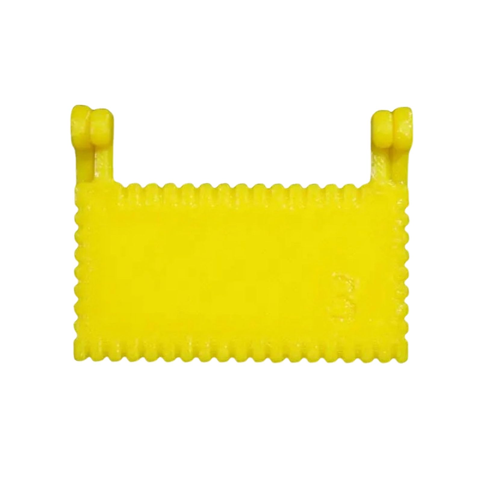 Mubsar Stitch Lock and Sewing Gauge Clip-on Sewing Tool Beginner Seam Ruler Stitch Gauge for Quilting Hemming