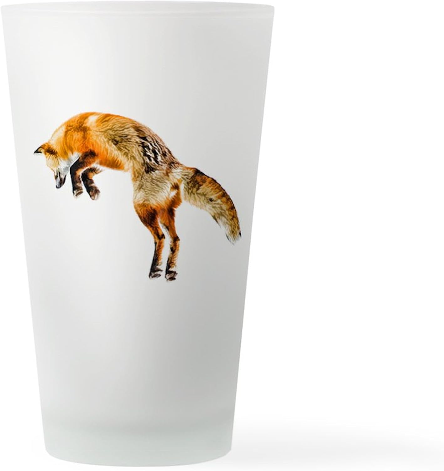 CafePress Oh, For Fox Sake Pint Glass, 16 oz. Drinking Glass