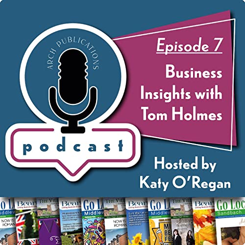 Episode 7 - Tom Holmes, Former Sale Sharks 2nd Row & Owner of Bach 95