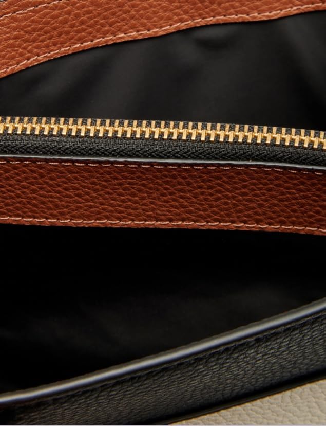 Marc Jacobs Mini Grind Tote Top Handle Small Black Multi - Image 4