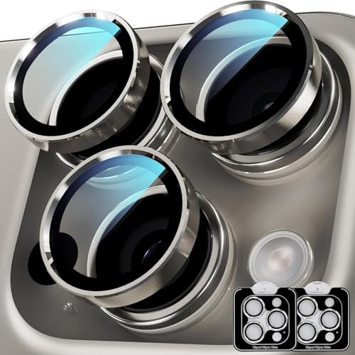 ELEYBTEH JYveN^[ 2pbN [iPhone 16 Pro] / [iPhone 16 Pro Max] p KX [tȒPgC] P[Xth[  3D ^OJJo[Z[o[ (VR`^)