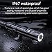 Sorandy Endoscope Camera with Light, 8mm Dual Lens 1080P HD Industrial Endoscope, 4.3in LCD IP67 Plumbing Camera with 8 Adjustable LEDs, Ideal for Sewer Drain Pipe HVAC (5m)