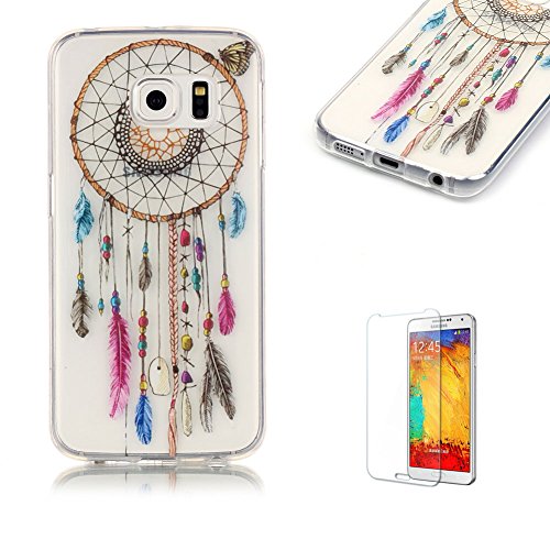 Per Samsung Galaxy S6 Edge [Scratch Resistant]