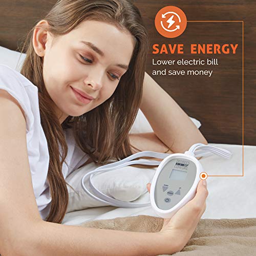 Best Twin XL Electric Blanket for Tall People Tall People Guide