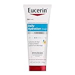 Eucerin Daily Hydration Broad Spectrum SPF 30 Sunscreen Body Cream for Dry Skin, Fragrance Free Sunscreen Moisturizer, 8 Oz Tube