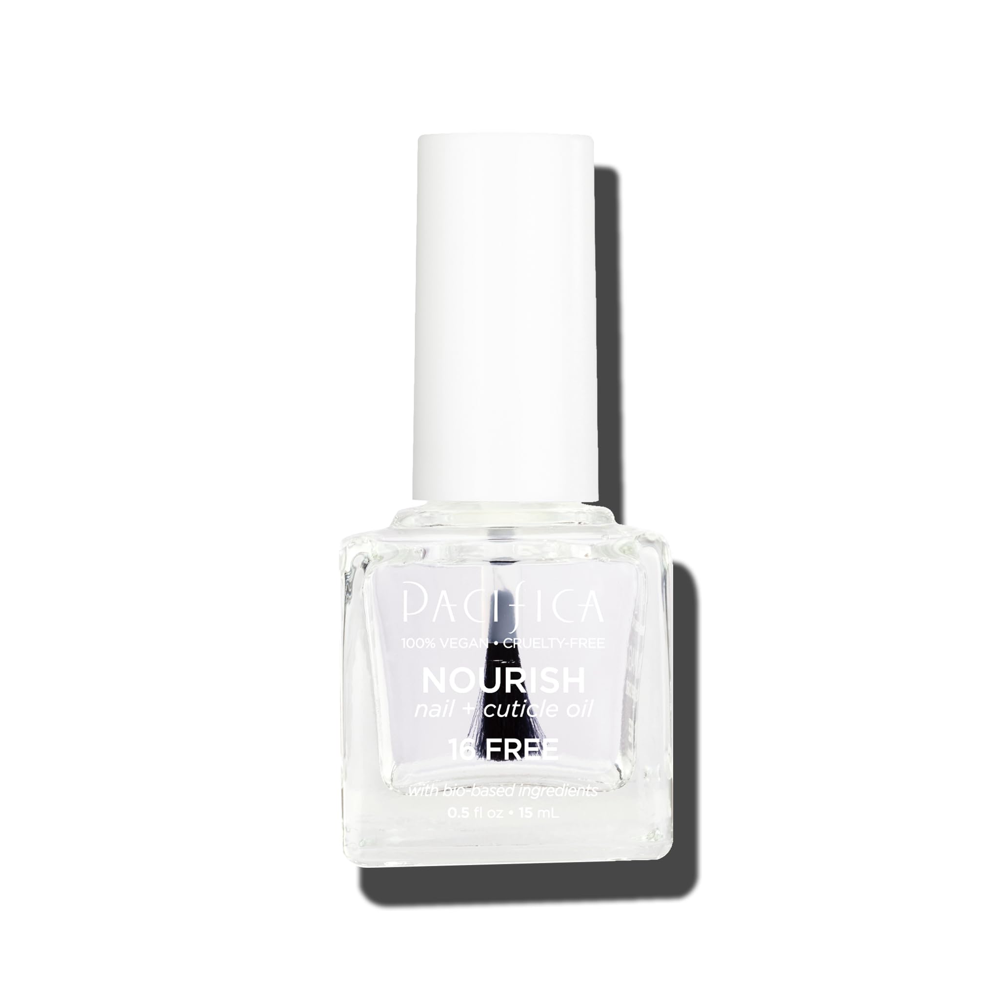 Pacifica Nail Cuticle Oil – Nourish Nail + Cuticle Coconut Oil for Nails, Vegan & Cruelty-Free, Coconut