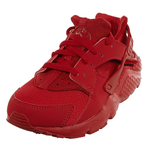Nike Huarache Little Kid's Running Shoes University Red/University Red 704949-600 (1.5 M US)