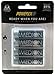 Powerex MHRAAI4 Imedion AA 2400mAh 4-Pack Rechargeable Batteries
