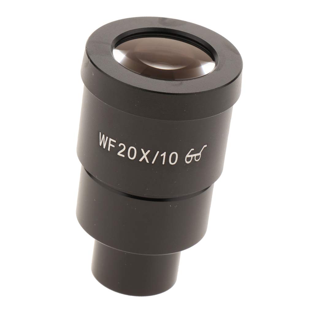 IVELECT WF20X Microscope 10mm Widefield High-View Wide Angle Eyepiece Lens 30mm