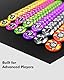 HEITOK Poker Chips Set – 300 Stück, 11,5 g Profi-Chips mit Aufdruck, inkl. Alu-Koffer, 5 Würfel & 2 Kartenspiele für Texas Hold’em. Perfekt für Casino-Abende!