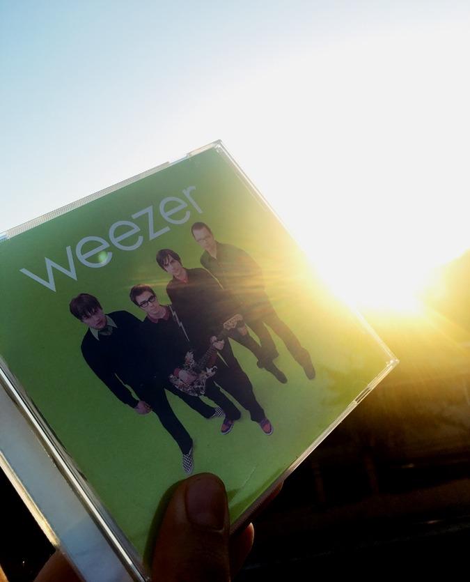 Buy Weezer Green Album Online Indonesia | Ubuy