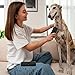 PSDEROUL New Deshedding Brush for Dogs, Cats & Horses, Pet Hair Remover Comb for Shedding, Deshedding Dog Brush,Deshedding Brush for Pets (2PCS)