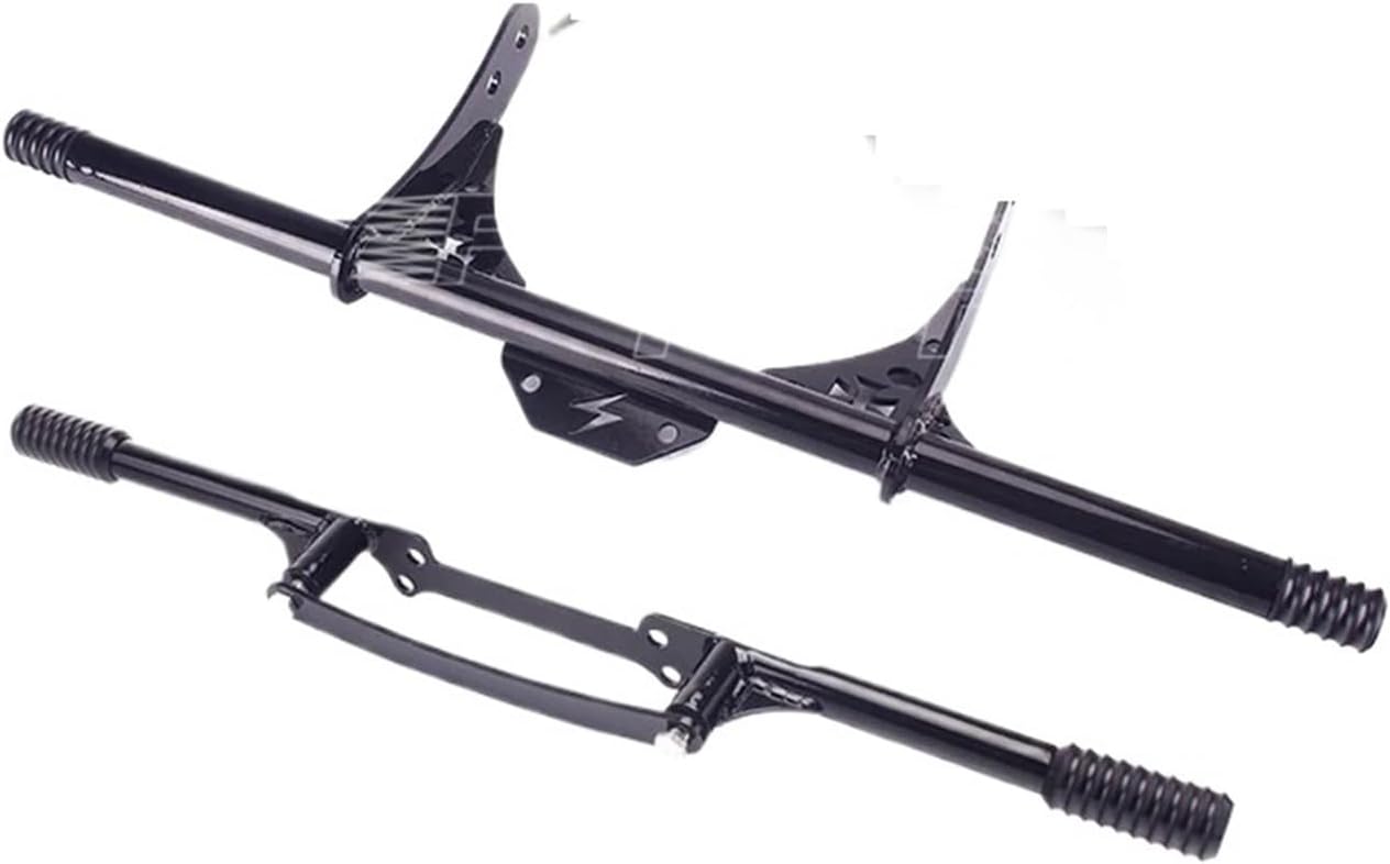 Motorcycle Front Rear Peg Crash Bar Engine Guard Frame Slider Fit for Harley FXD FXDB FXDF FXDL FXDWG FXDI(Front Crash Bar)