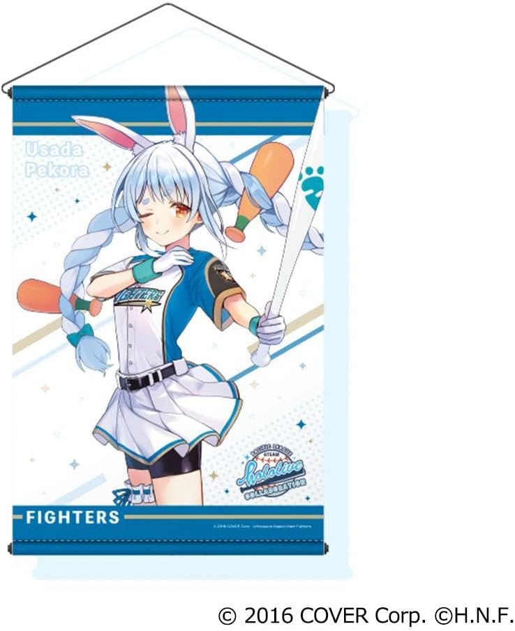 ホロライブ×パシフィック・リーグ6球団コラボ 常闇トワ B2タペストリー✨新品 ホロライブ×パシフィック・リーグ6球団コラボ 常闇トワ B2タペストリー