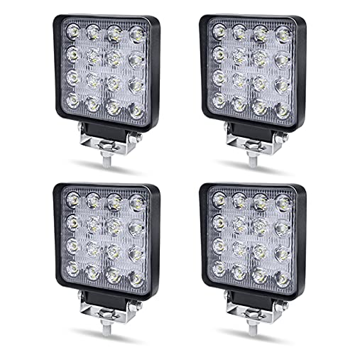Luz De Señal Exterior Automotriz, 4 Unidades, 12 V/24 V, Led | Cuotas