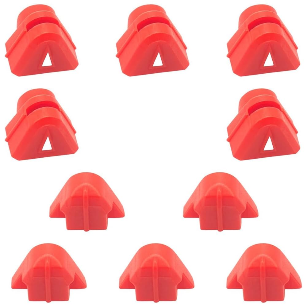 Wisyurt for Nailer Tip 2540-20 for 23 Gauge Compact Cordless Pin for Nailer Replacement No-Mar Pad Kit- No-Mar Pad Kit 42-38-0009 Nose Cushion No-Mar Tip