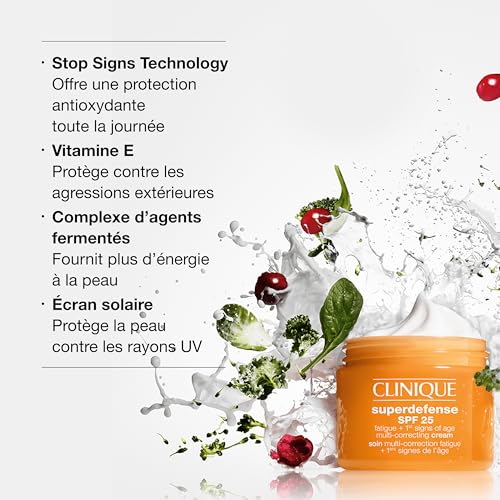 Superdefense SPF 25 Soin correction Fatigue + 1ers Signes de 'Âge - vue 3