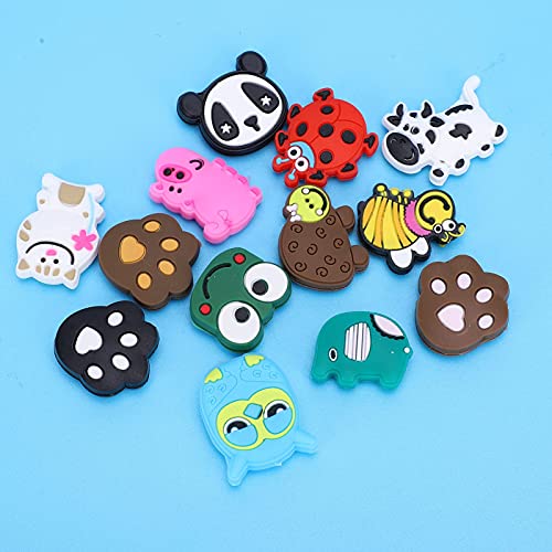 Pwshymi 13Pcs Racchetta da Tennis Ammortizzatori