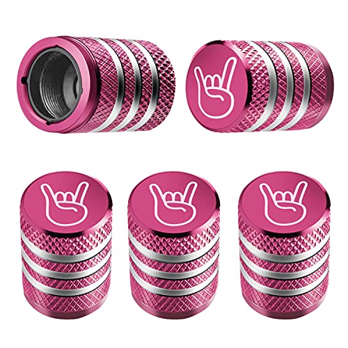 Tire Valve Stem Cap Cover - (5 Pack) Tire Air