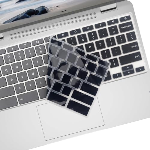 Protector para teclado Lenovo Chromebook Flex 3 11" negro miniatura 5