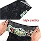 JAHEMU Motorrad Totenkopf Masken Multifunktionstuch Sturmmaske Schädel Maske Halloween Gesichtsmaske Bandana Schlauch Maske Skull Halstuch Kopftuch Carnival Costume für Sport Motorrad Fahrrad 8 Stück