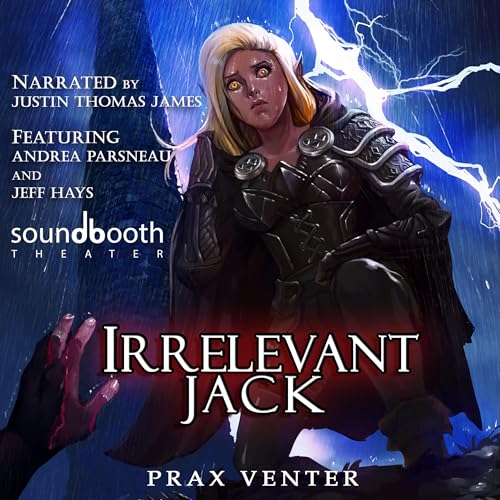 Irrelevant Jack Audiolivro Por Prax Venter capa