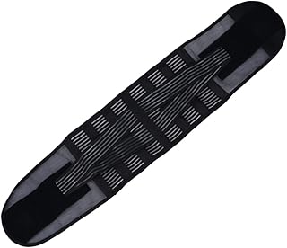 KALLORY waist sweat band gym belt sauna waist belt lower Back support belt exercise belt waist trimming belt waist protector lumbar support belt Protection belt waist support strap tight