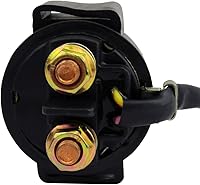Vista 4 de RMSTATOR Repuesto para solenoide de relé de arranque Polaris Phoenix 200 2005-2022 Diente de sierra 200 2006-2007 OEM Repl.# 0452761