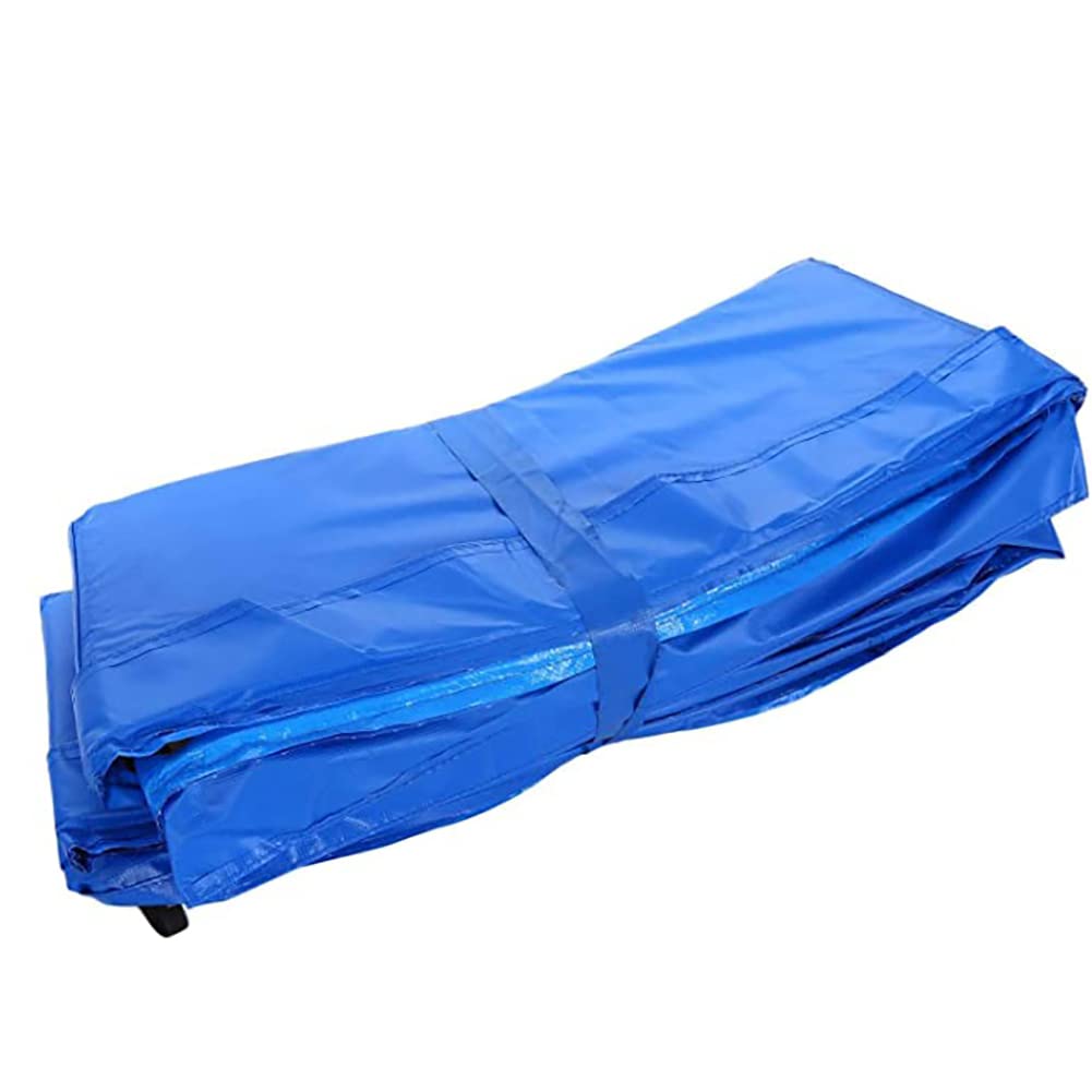 Trampoline Replacement Accessories, Trampoline Replacement Pad Spring Cover, UV Protection Pad Replacement Bounce Frame Trampoline Accessory Round Spring Cover Anti-Bump Ring Pad